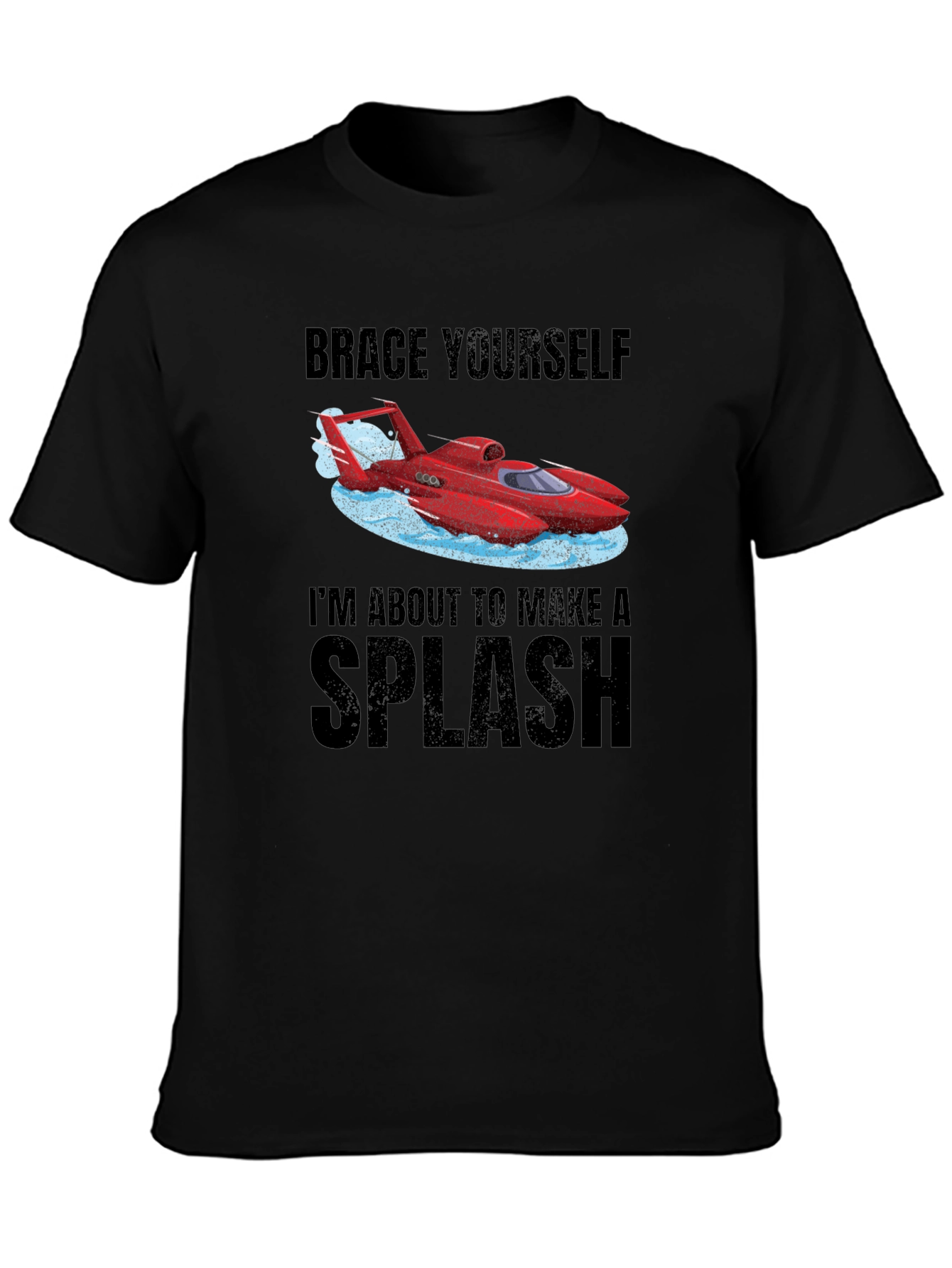 Brace Yourself Speedboat T-Shirt