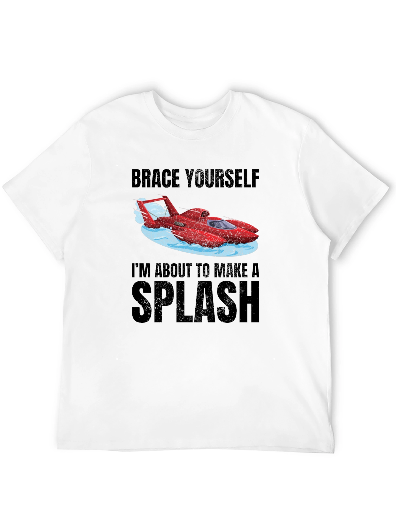 Brace Yourself Speedboat T-Shirt