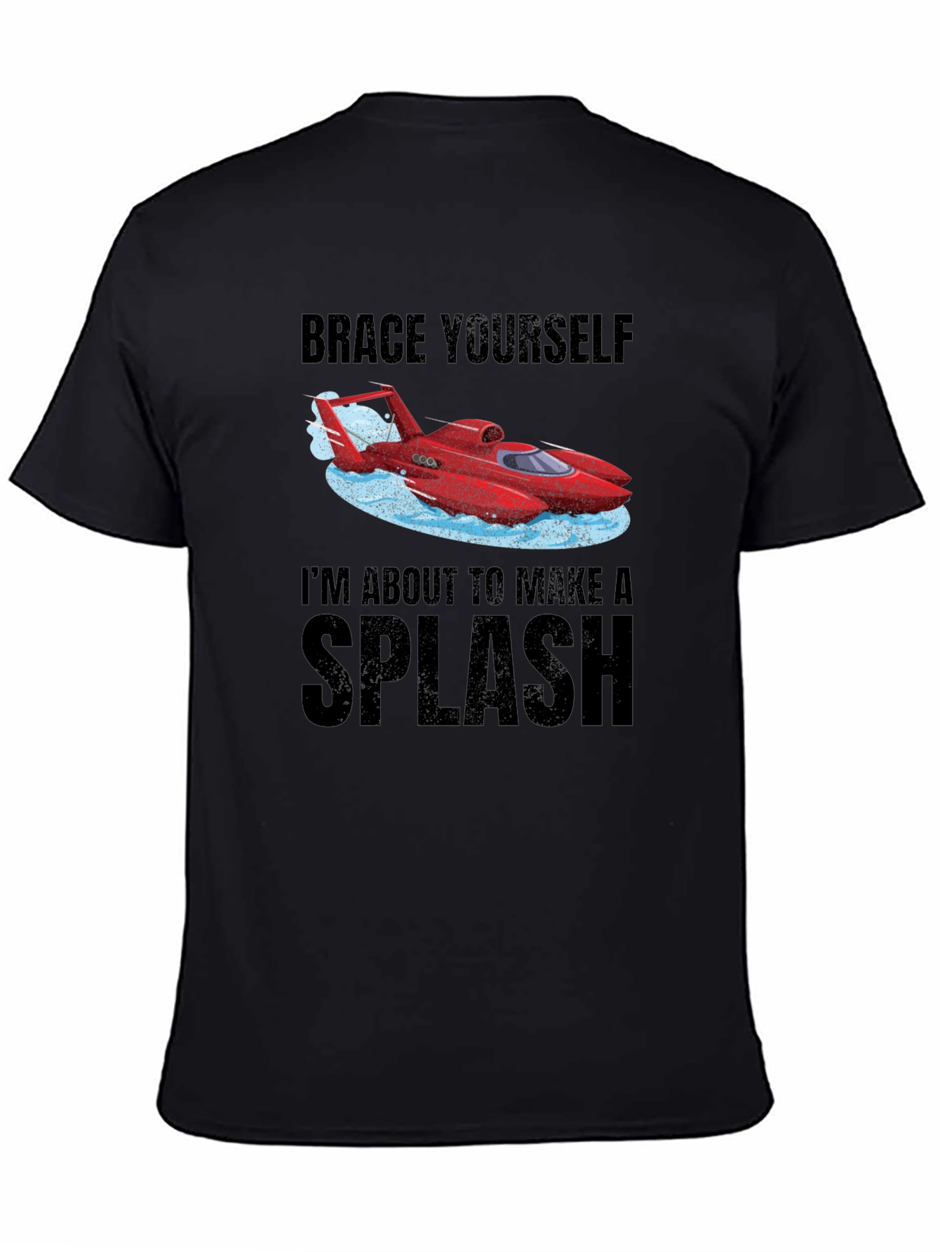 Brace Yourself Speedboat T-Shirt