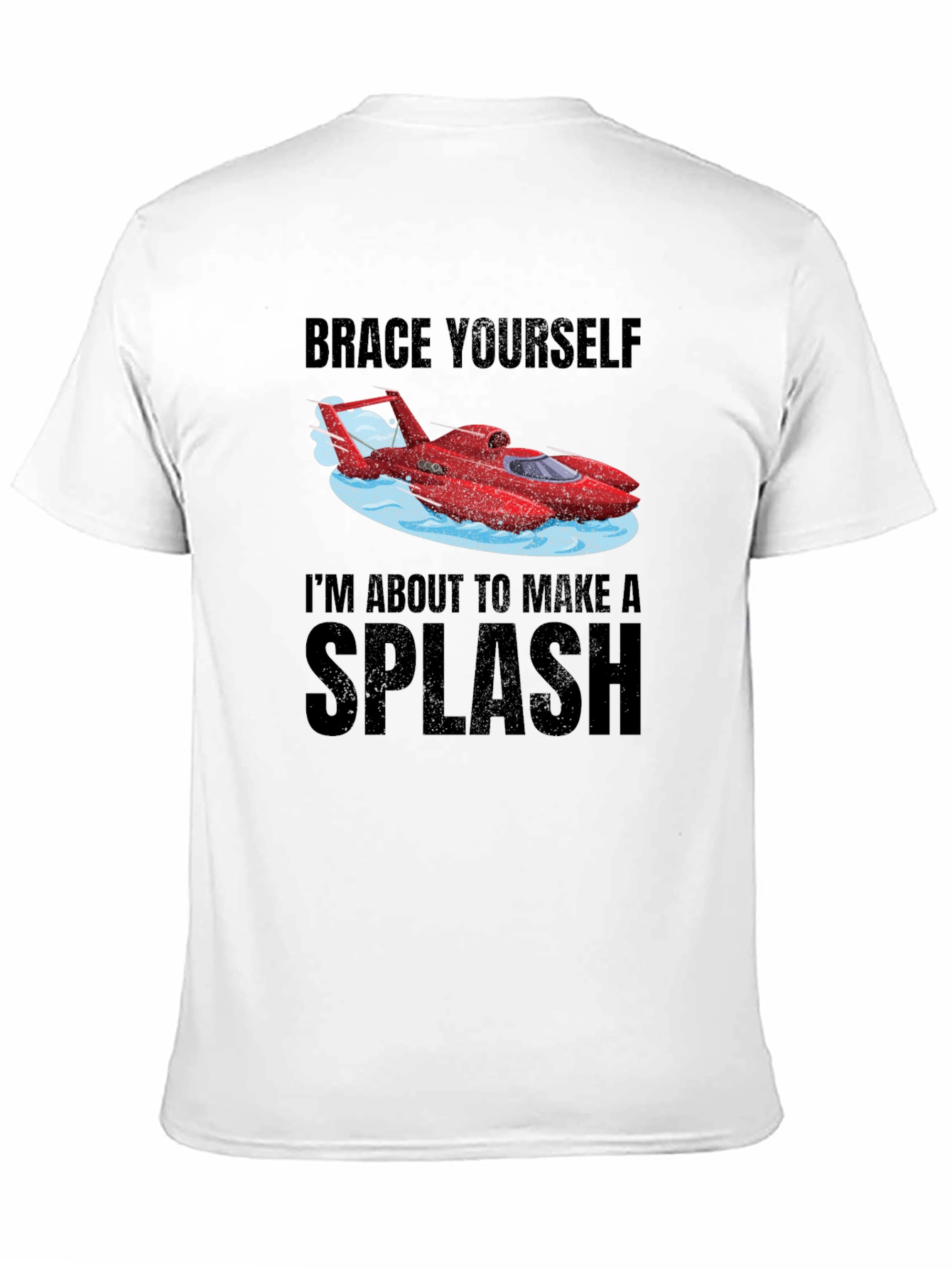 Brace Yourself Speedboat T-Shirt