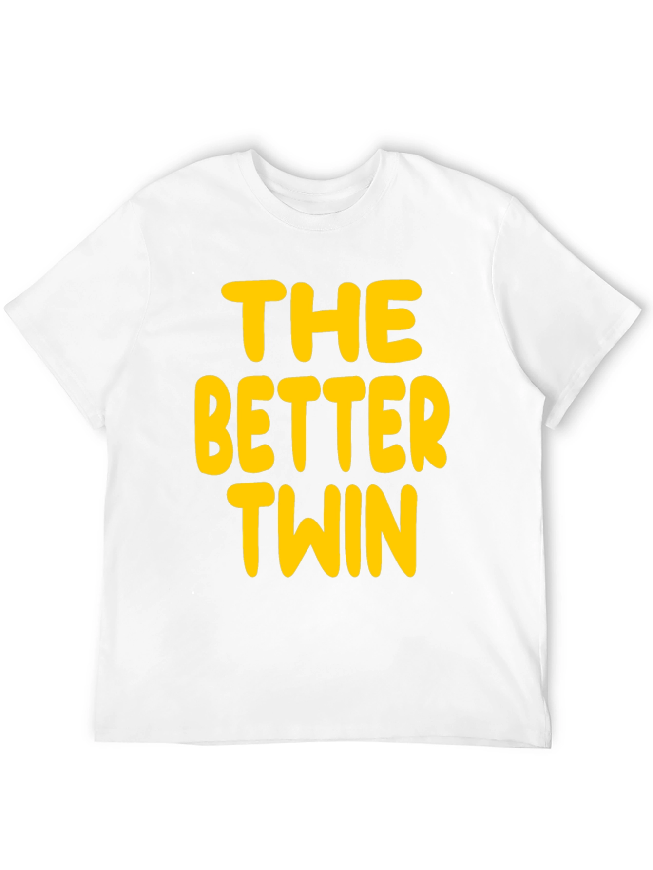 The Better Twin - Novelty Graphic T-Shirt