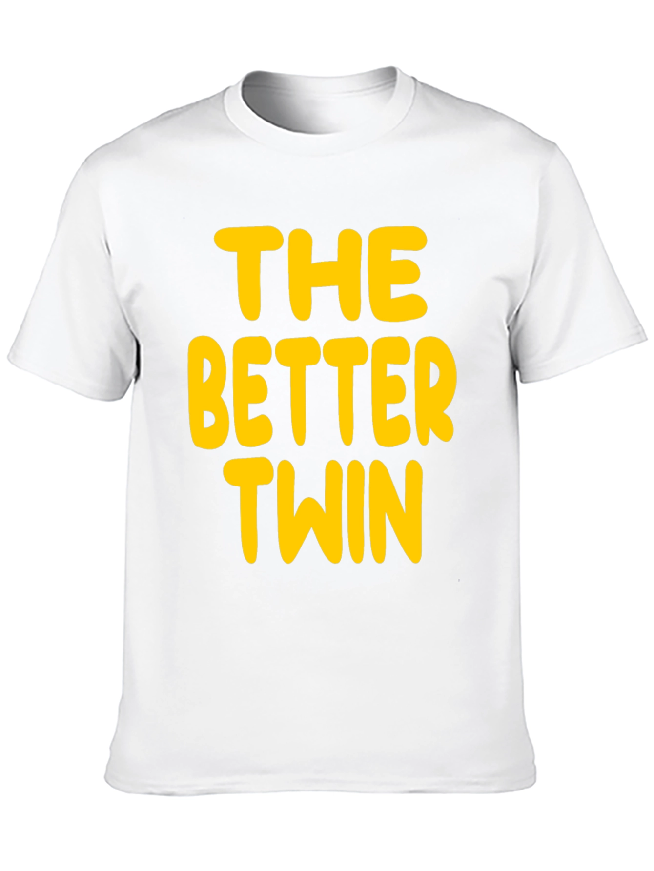 The Better Twin - Novelty Graphic T-Shirt