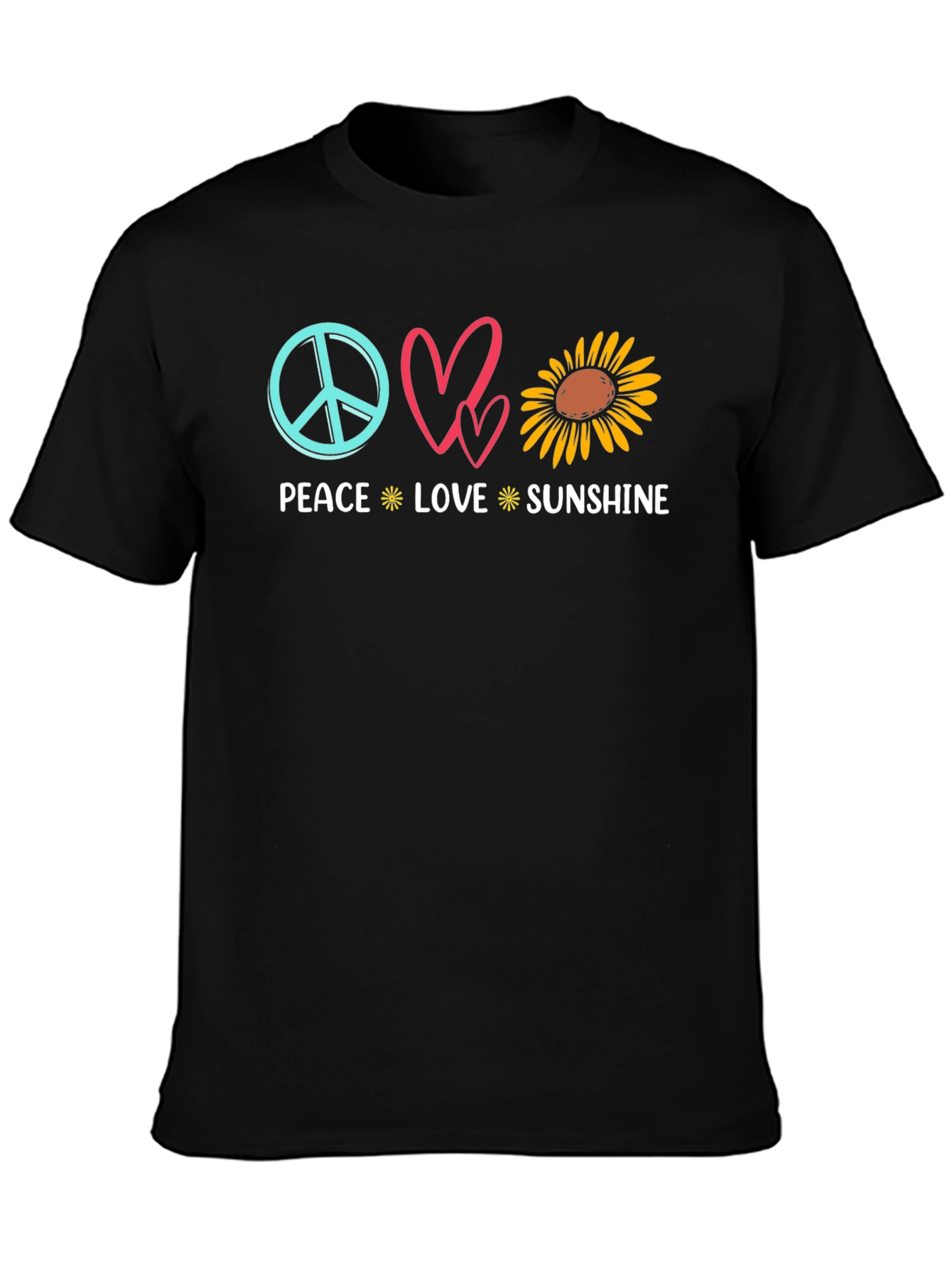 Peace Love Sunshine Graphic Tee