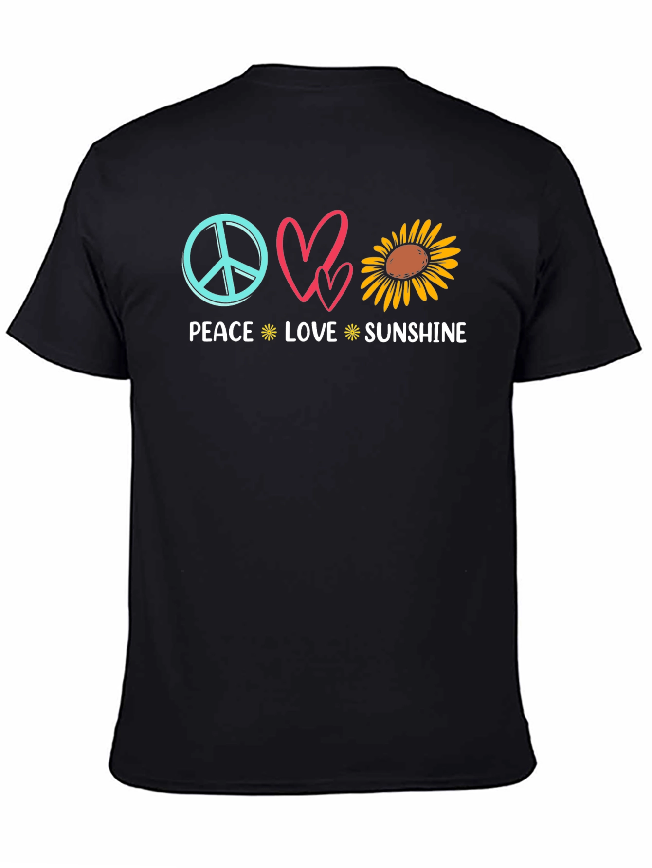 Peace Love Sunshine Graphic Tee
