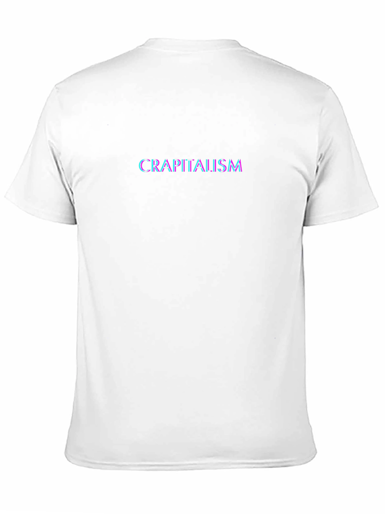 Crapitalism Crew Neck T-Shirt
