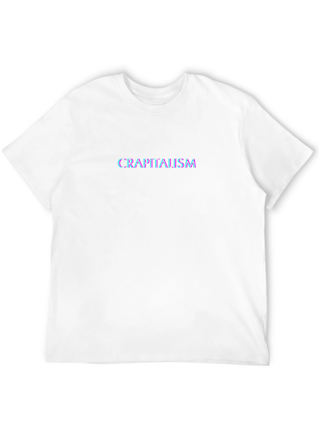 Crapitalism Crew Neck T-Shirt