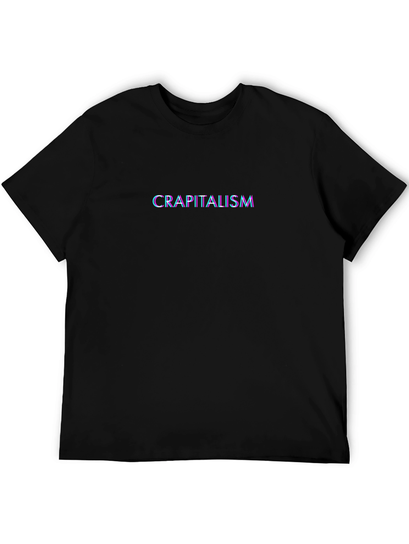 Crapitalism Crew Neck T-Shirt