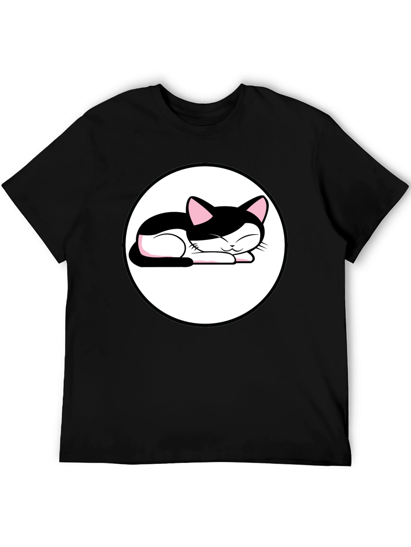 Cute Cat Nap T-Shirt