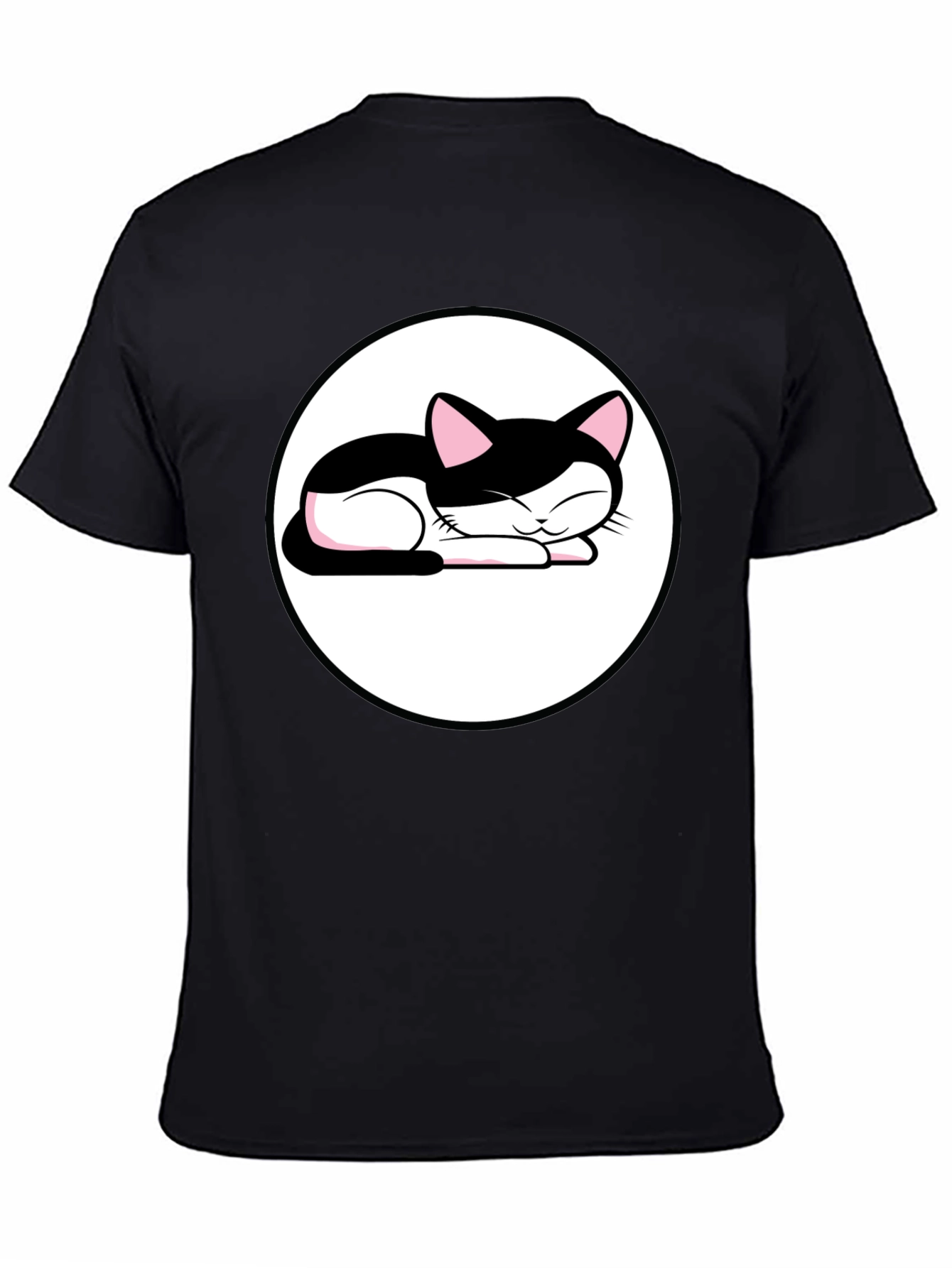 Cute Cat Nap T-Shirt