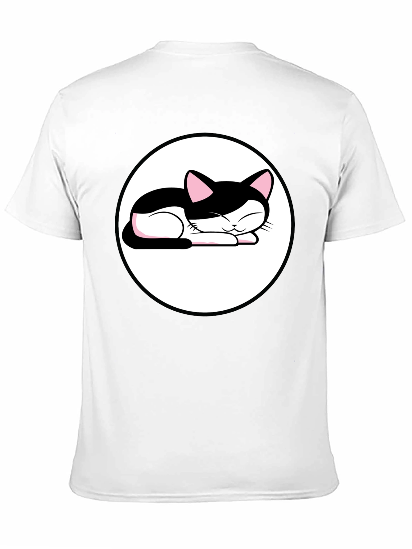 Cute Cat Nap T-Shirt