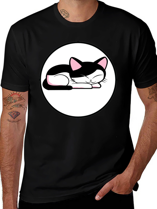 Cute Cat Nap T-Shirt