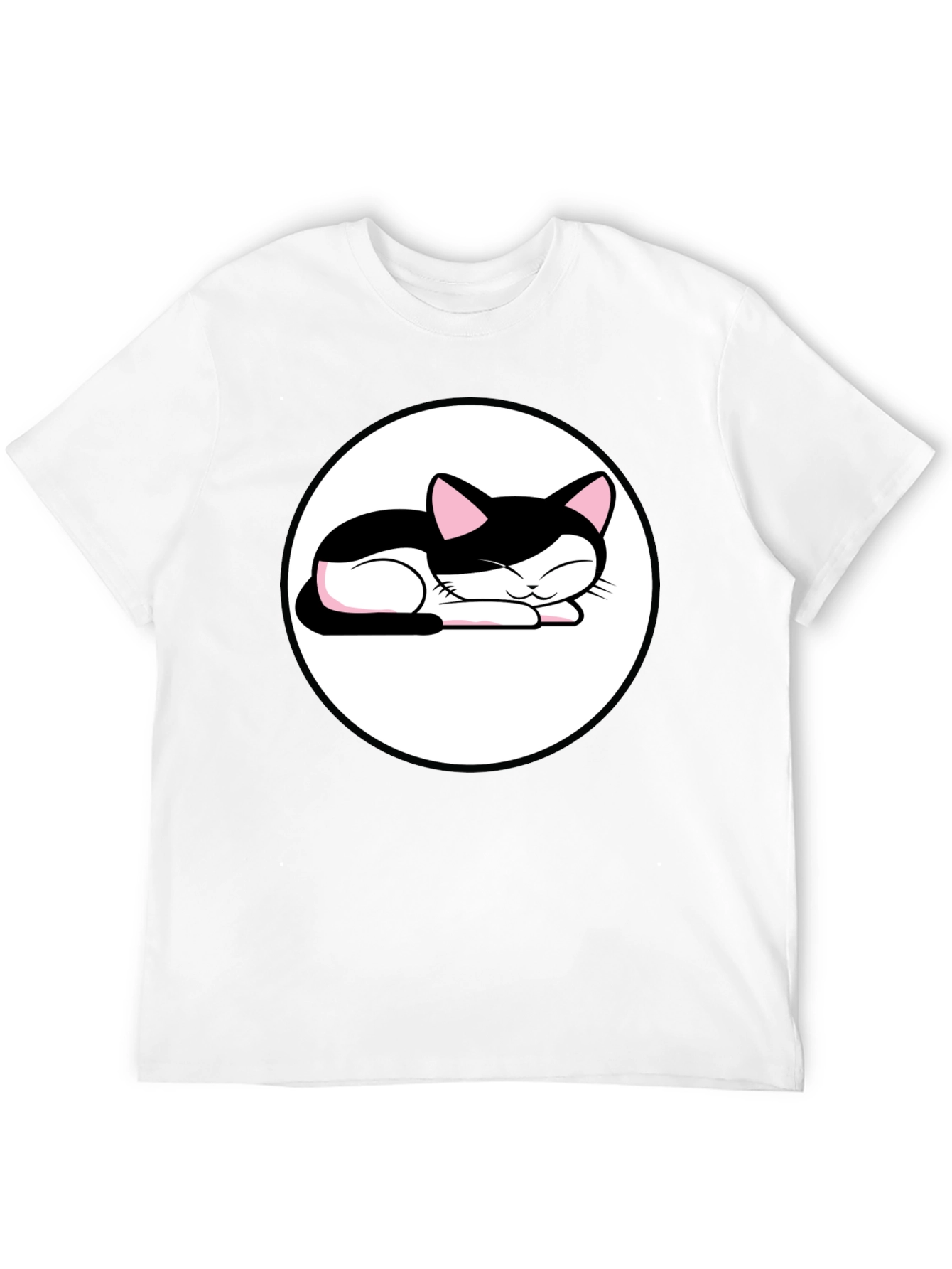 Cute Cat Nap T-Shirt