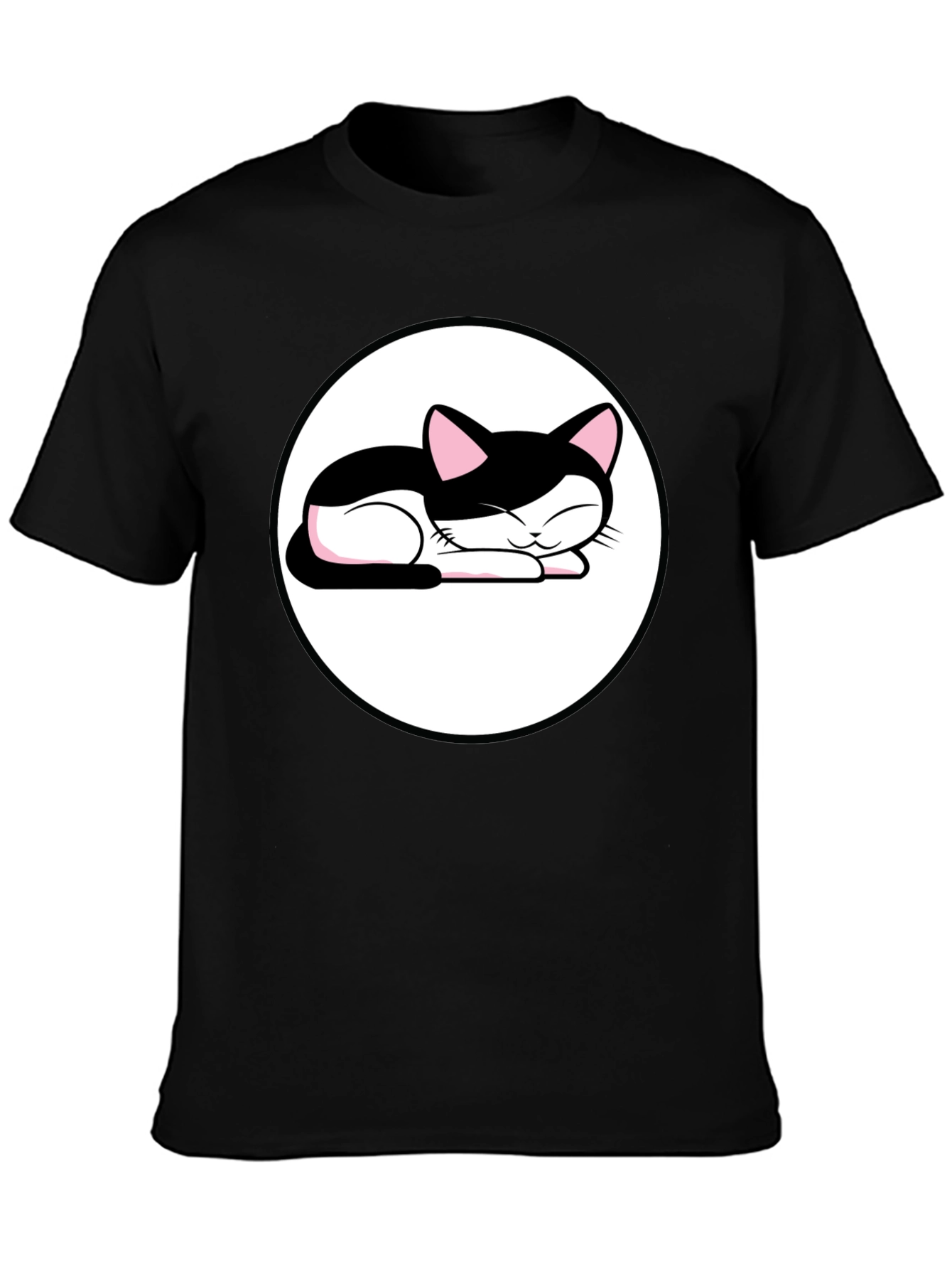 Cute Cat Nap T-Shirt
