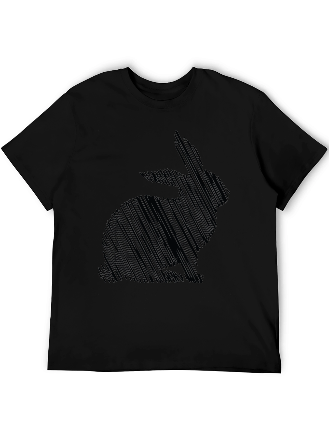 Black Rabbit Sketch Graphic Tee