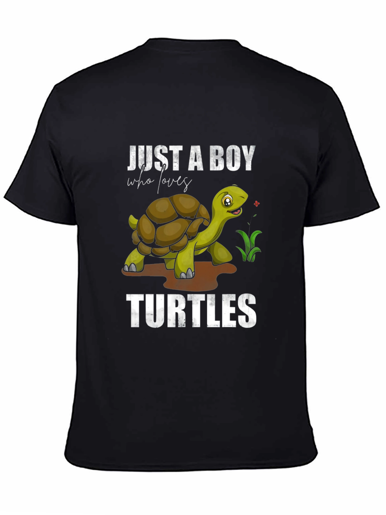Boy Who Loves Turtles T-Shirt