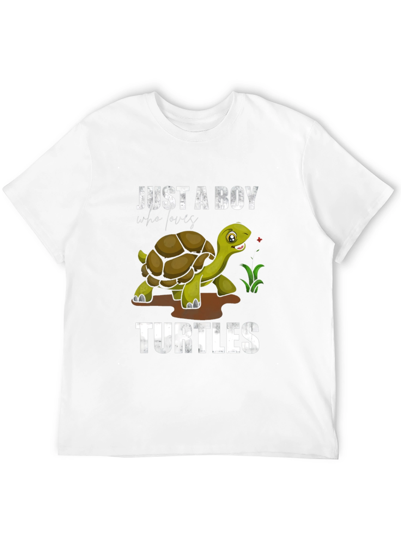 Boy Who Loves Turtles T-Shirt