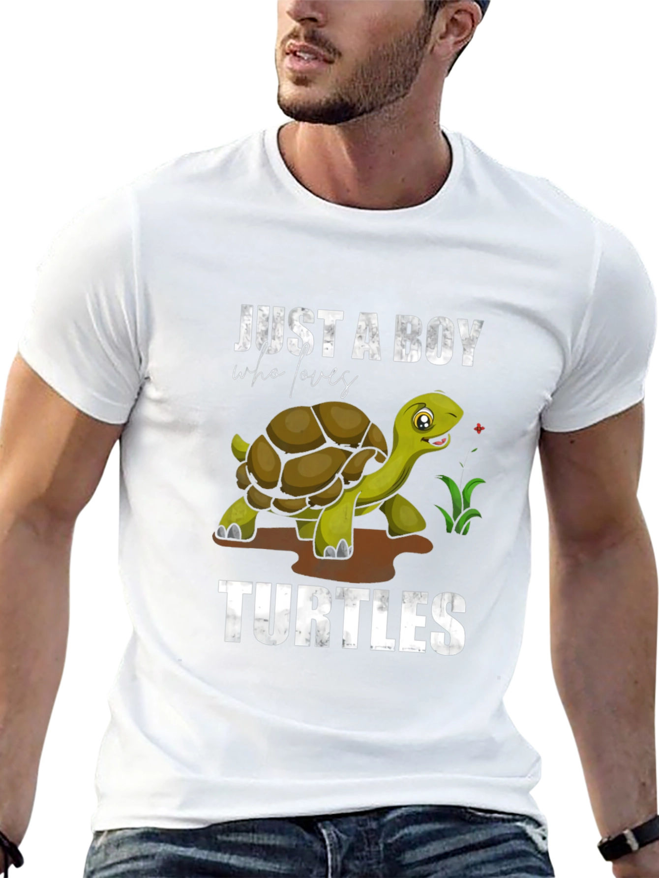Boy Who Loves Turtles T-Shirt