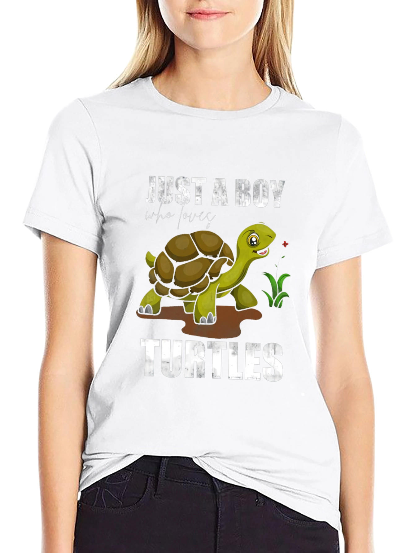 Boy Who Loves Turtles T-Shirt