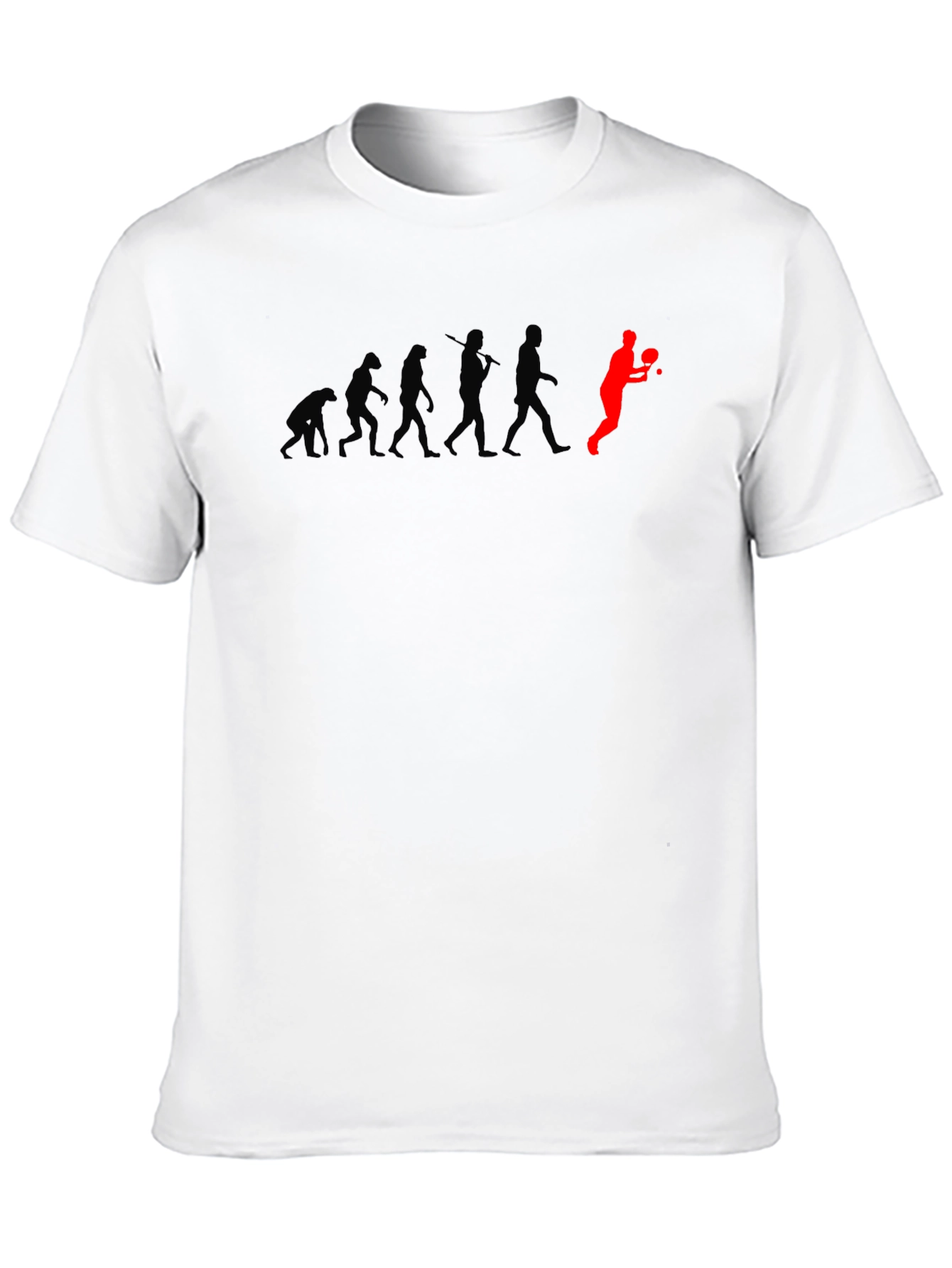 Evolution of Table Tennis T-Shirt