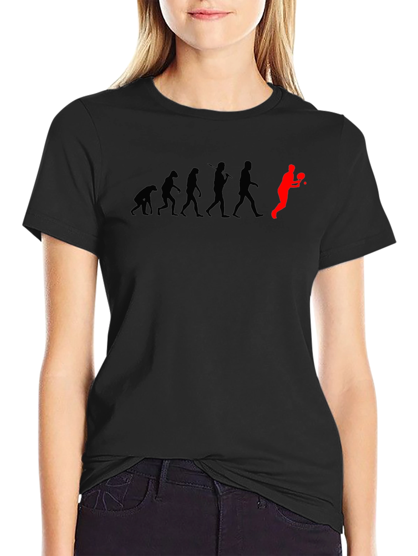 Evolution of Table Tennis T-Shirt