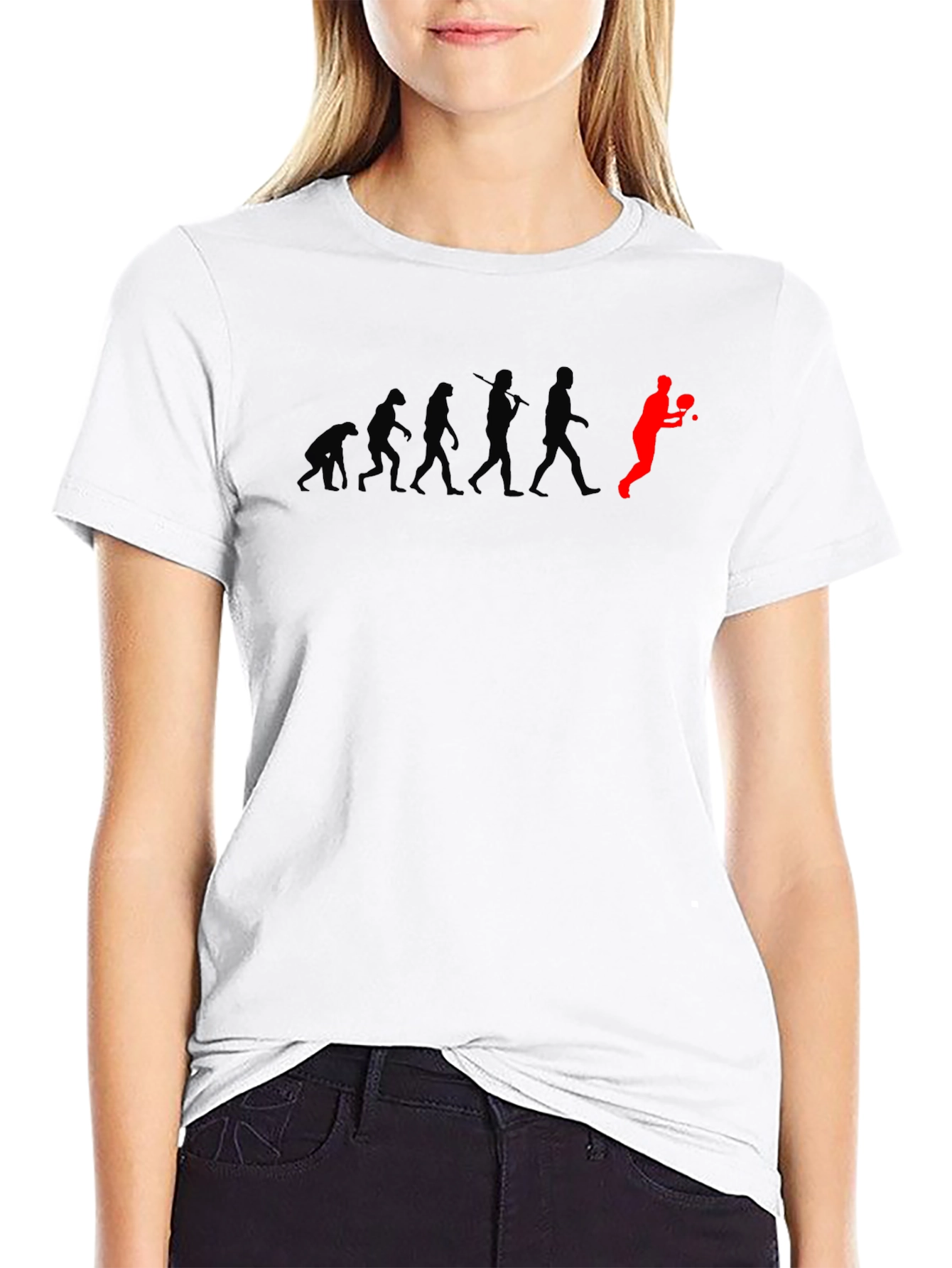 Evolution of Table Tennis T-Shirt