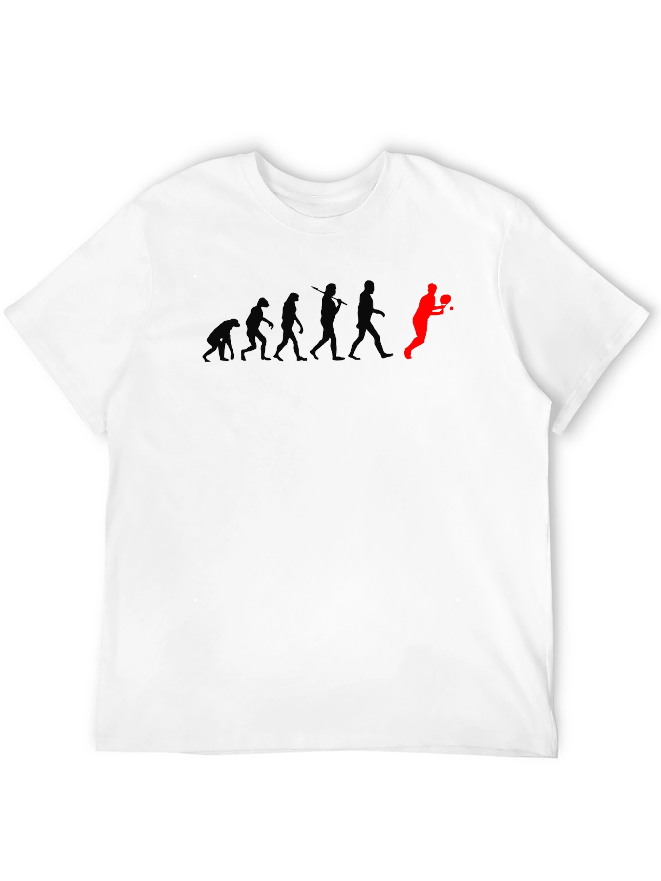 Evolution of Table Tennis T-Shirt