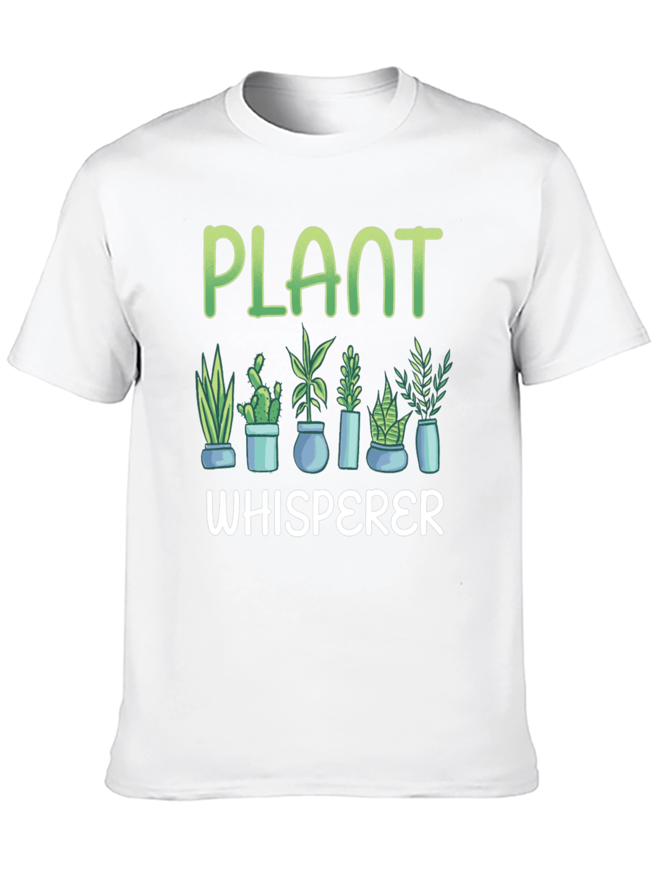 Plant Whisperer T-Shirt - Gardener Gift