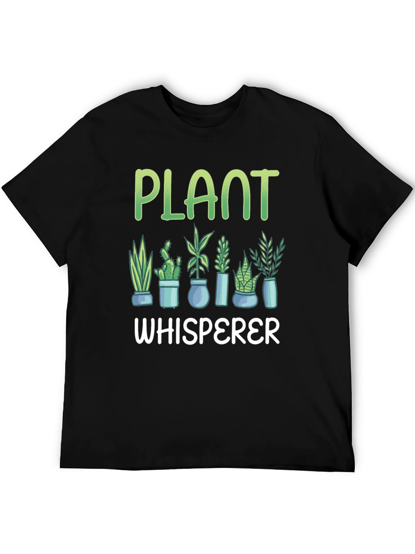 Plant Whisperer T-Shirt - Gardener Gift