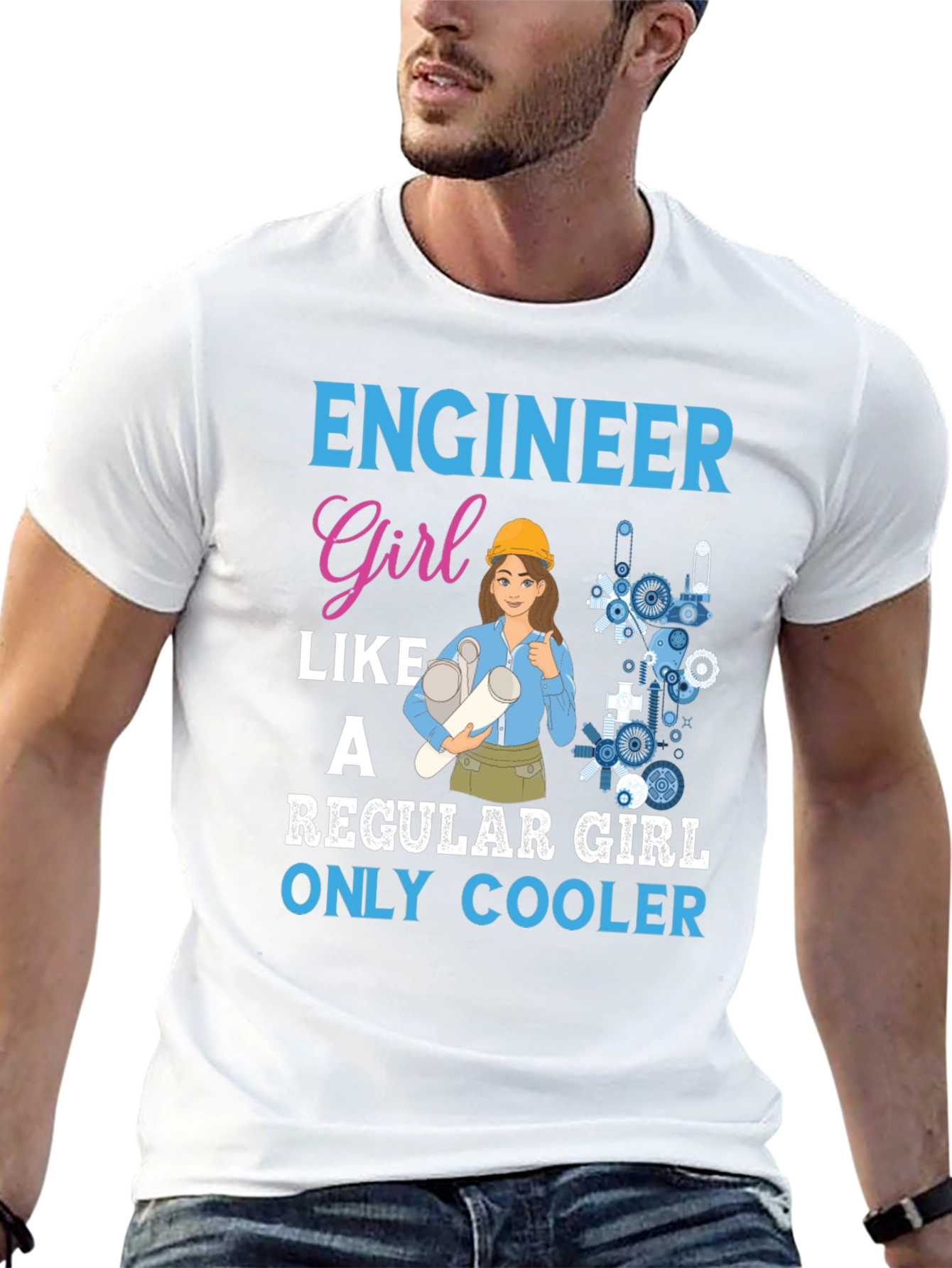 Engineer Girl Only Cooler T-Shirt