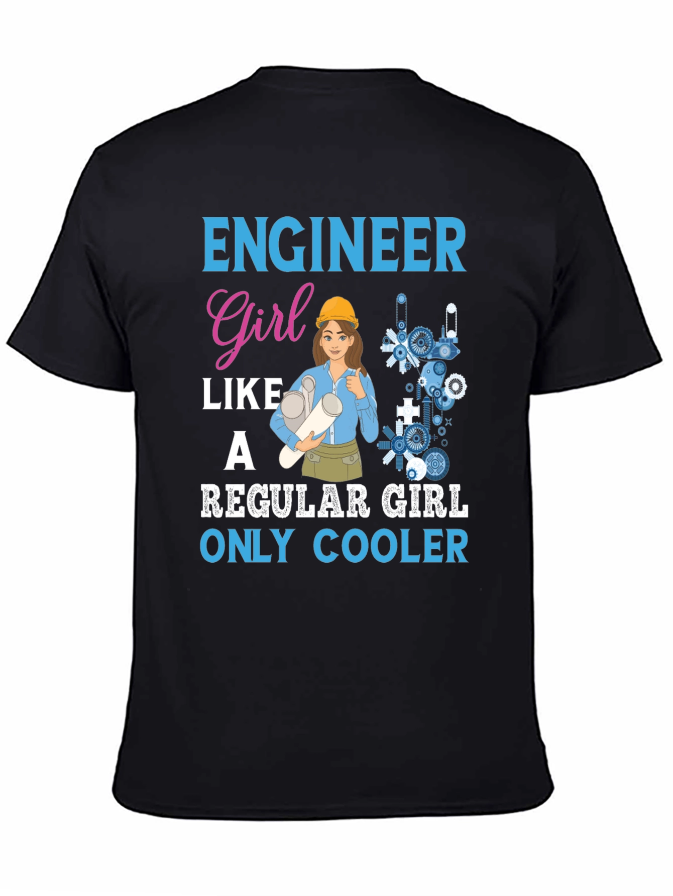 Engineer Girl Only Cooler T-Shirt