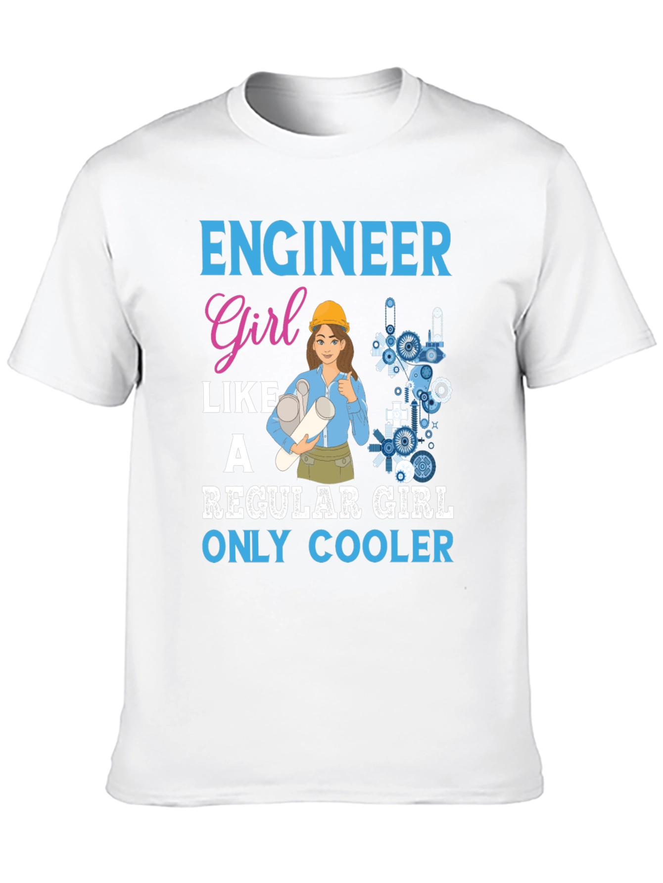 Engineer Girl Only Cooler T-Shirt