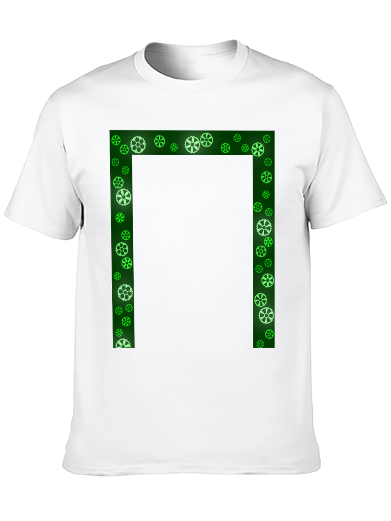 Gear Frame Tee - Cool Graphic T-Shirt