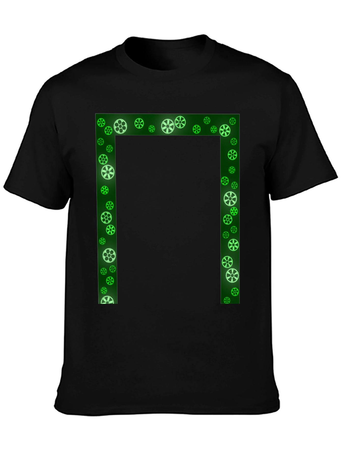 Gear Frame Tee - Cool Graphic T-Shirt