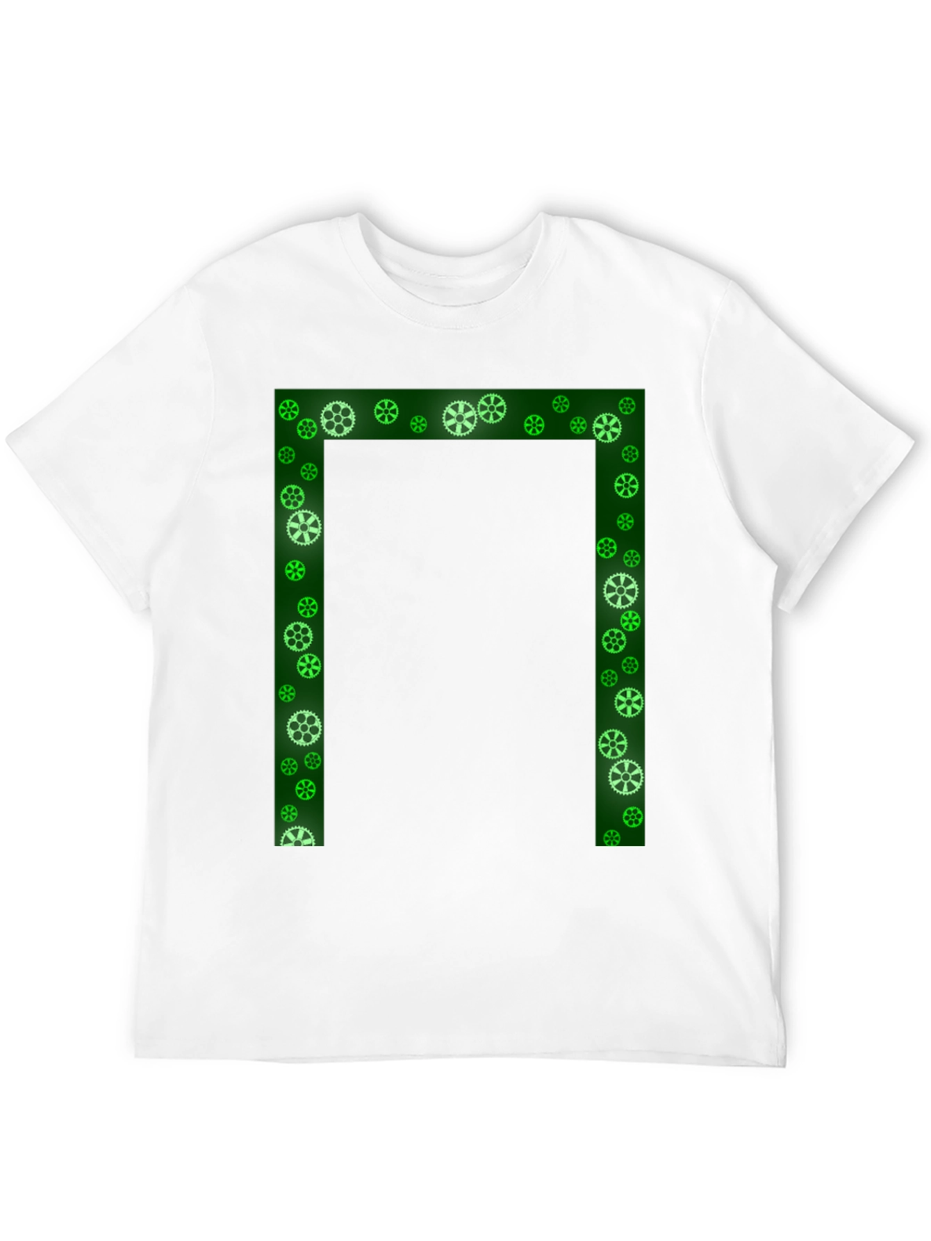Gear Frame Tee - Cool Graphic T-Shirt