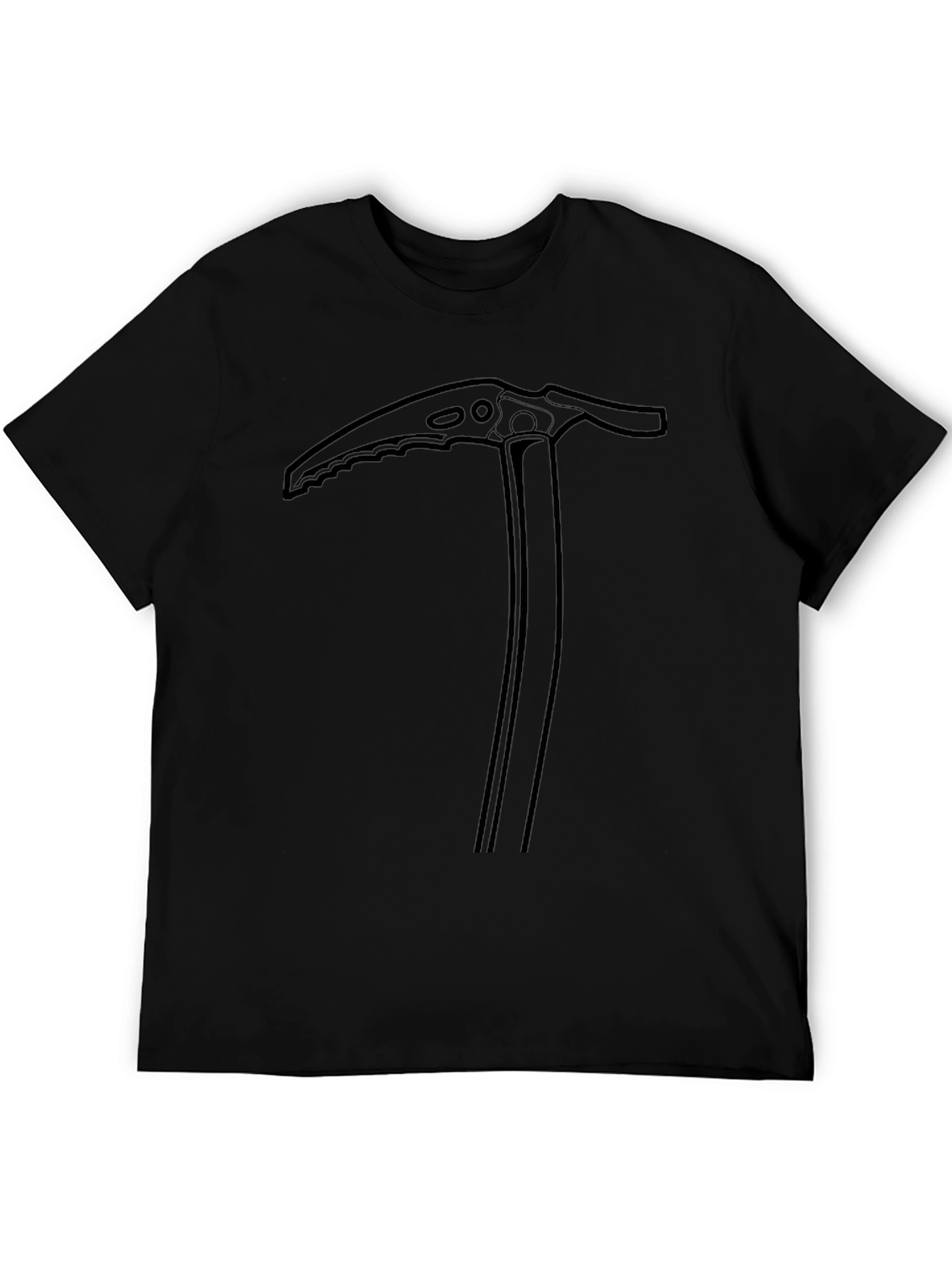 Ice Axe Graphic Tee - Climbing & Mountaineering T-Shirt