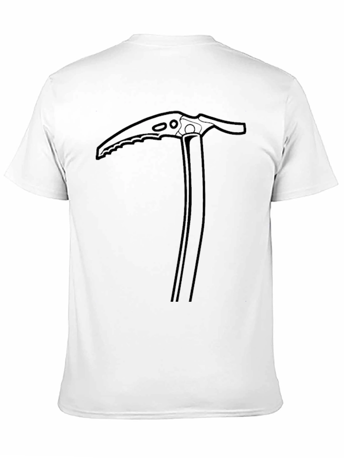 Ice Axe Graphic Tee - Climbing & Mountaineering T-Shirt