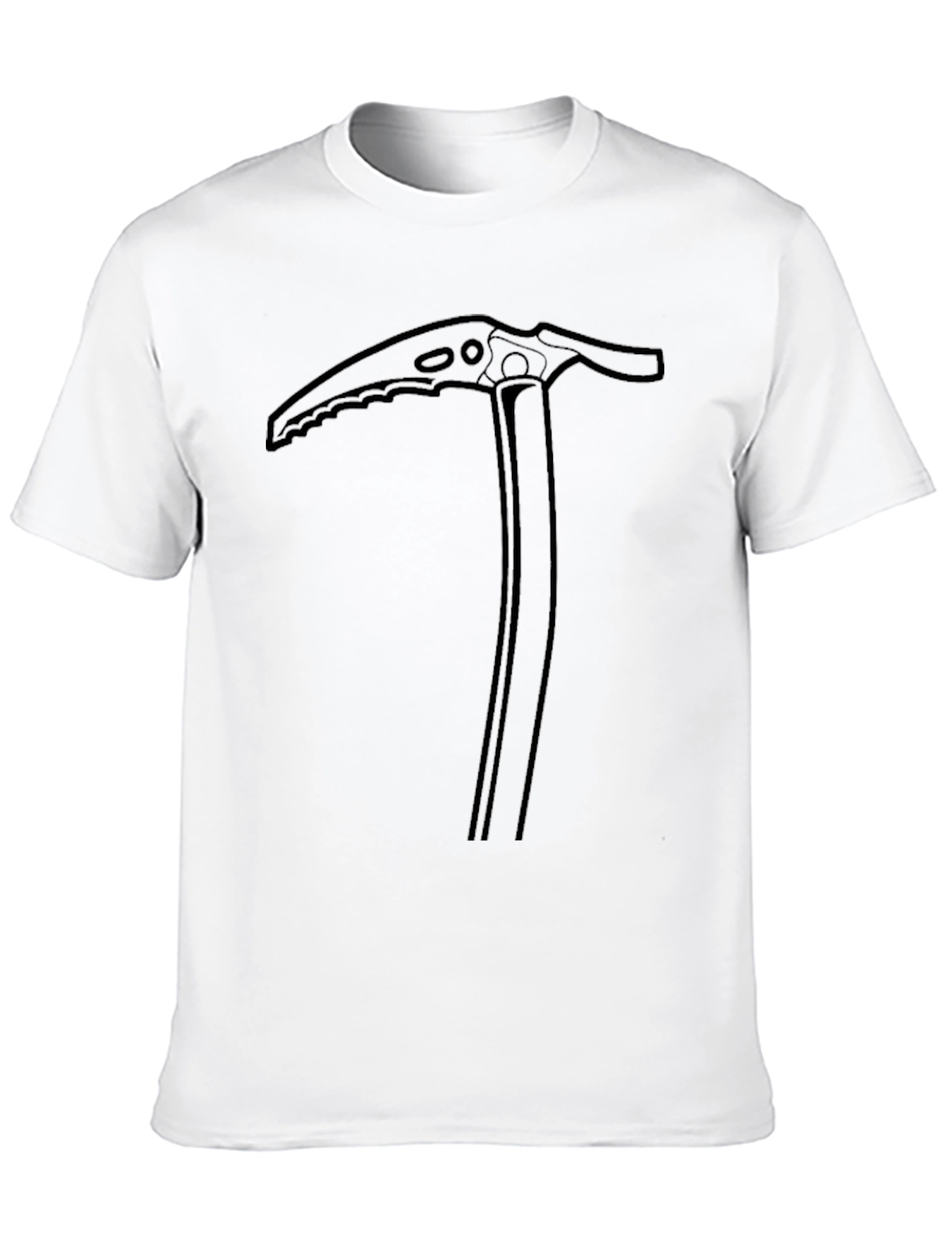 Ice Axe Graphic Tee - Climbing & Mountaineering T-Shirt
