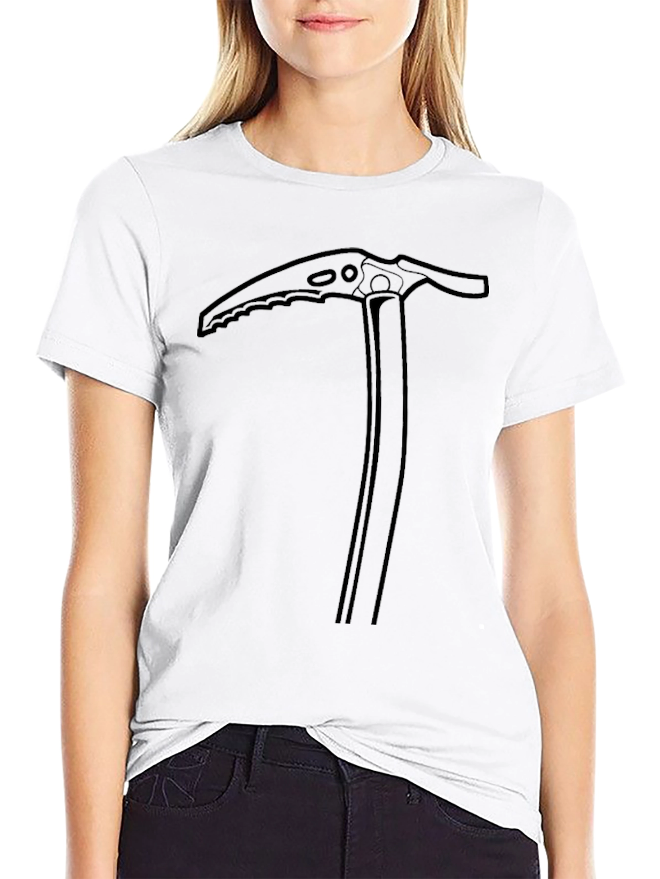 Ice Axe Graphic Tee - Climbing & Mountaineering T-Shirt