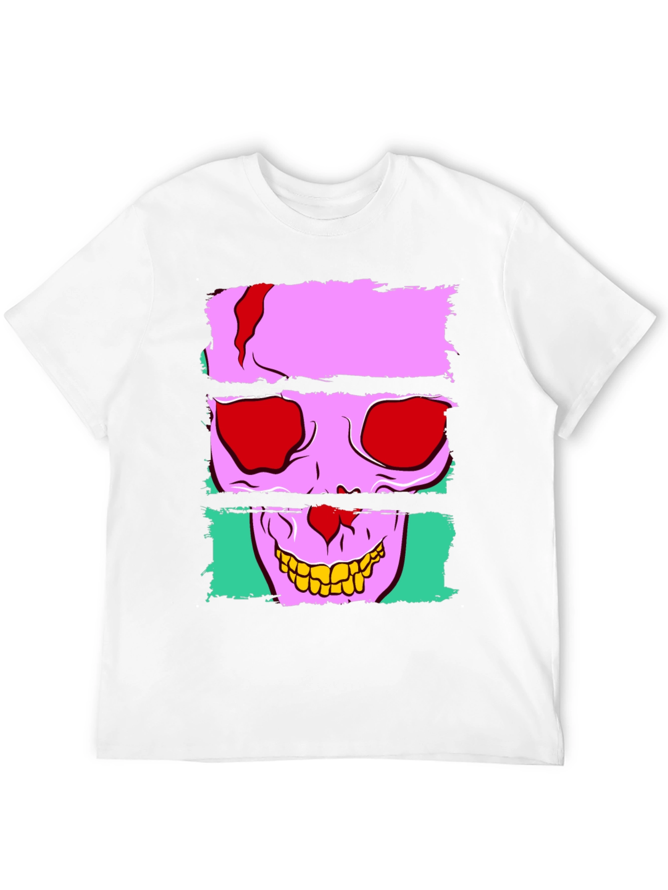 Skull Graphic Black T-Shirt