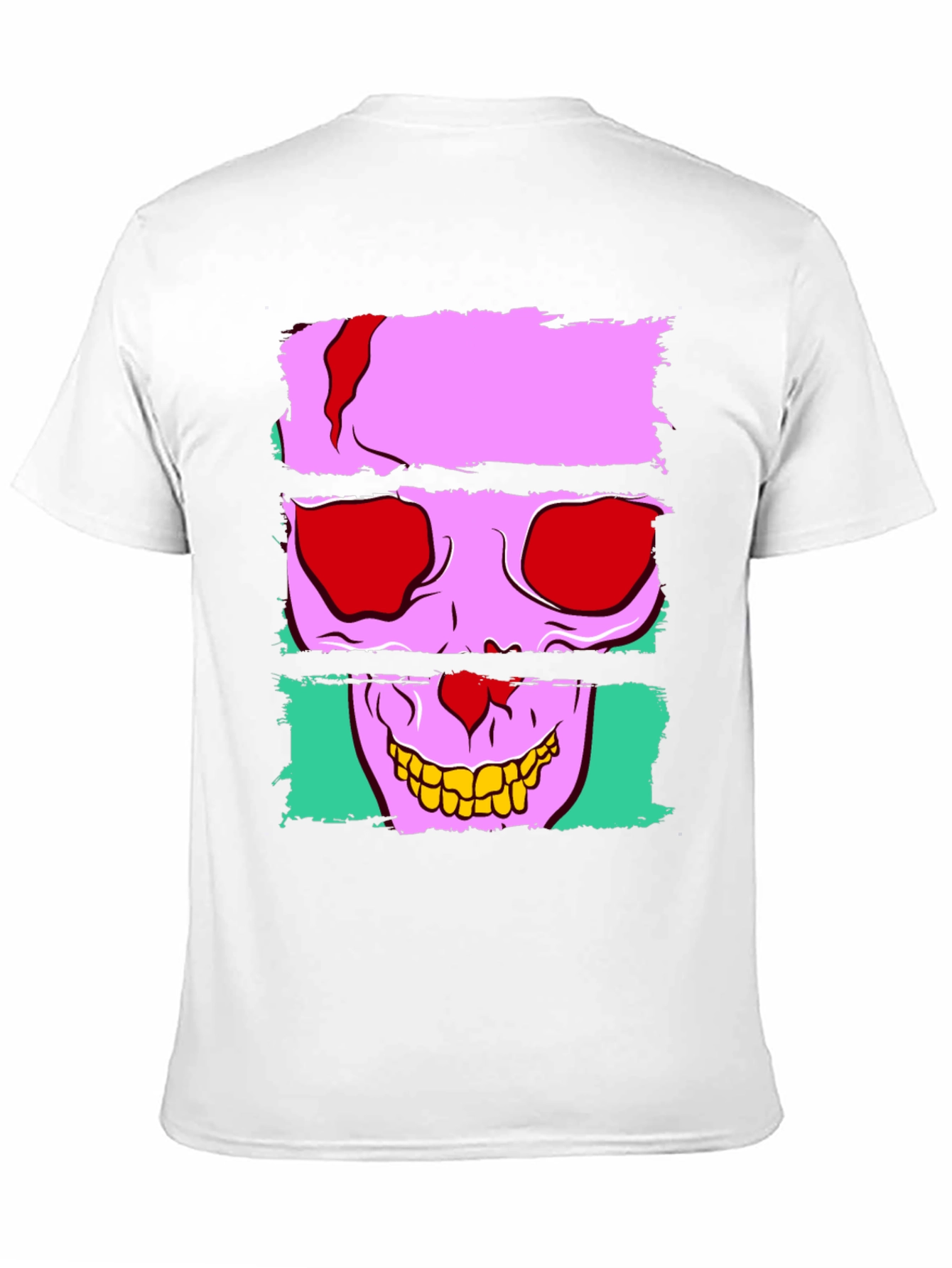Skull Graphic Black T-Shirt