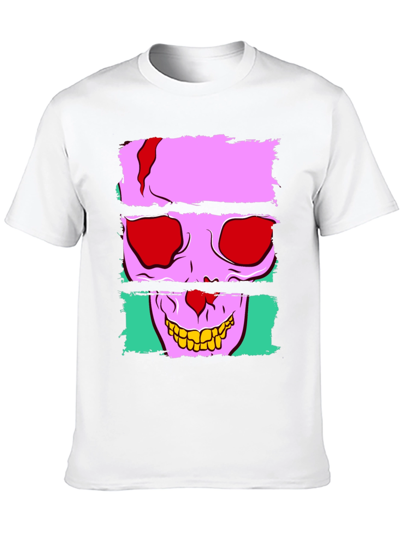 Skull Graphic Black T-Shirt