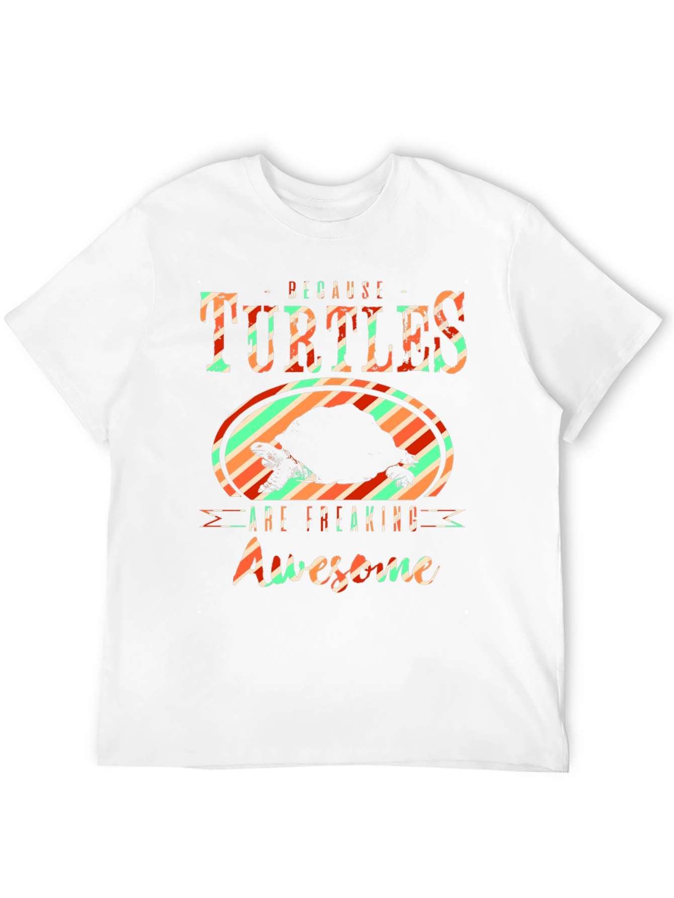 Turtles Are Awesome Graphic Tee