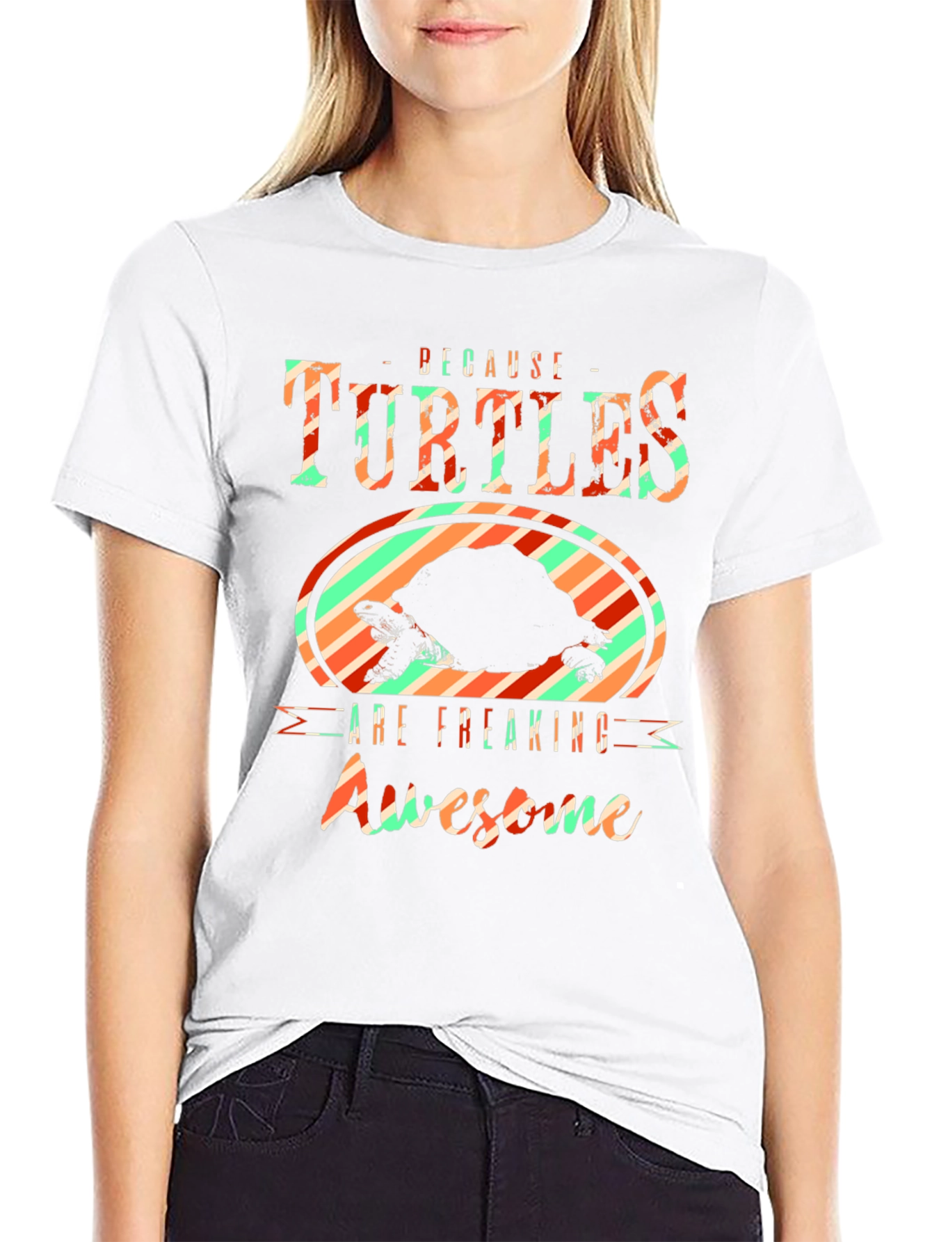 Turtles Are Awesome Graphic Tee