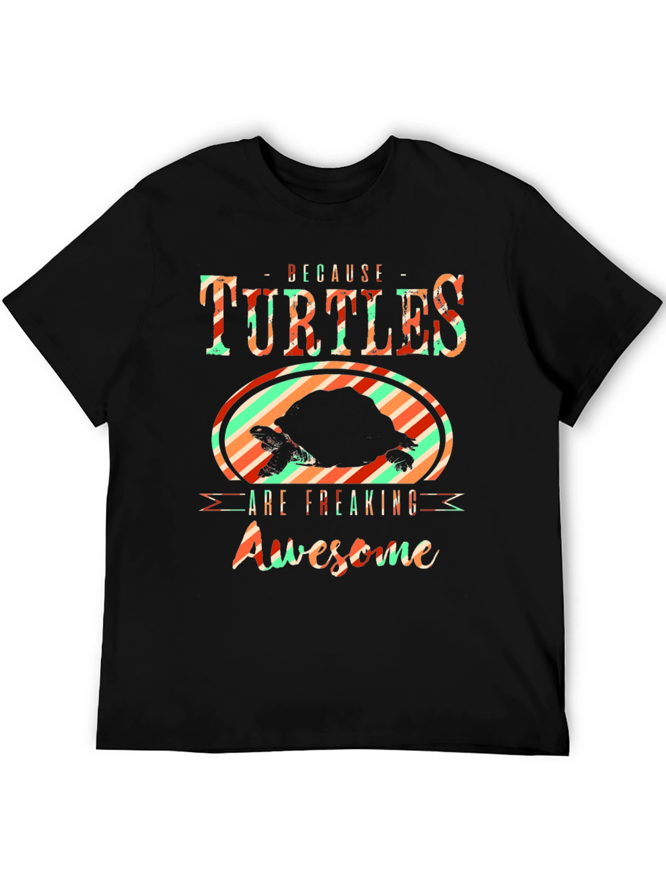 Turtles Are Awesome Graphic Tee