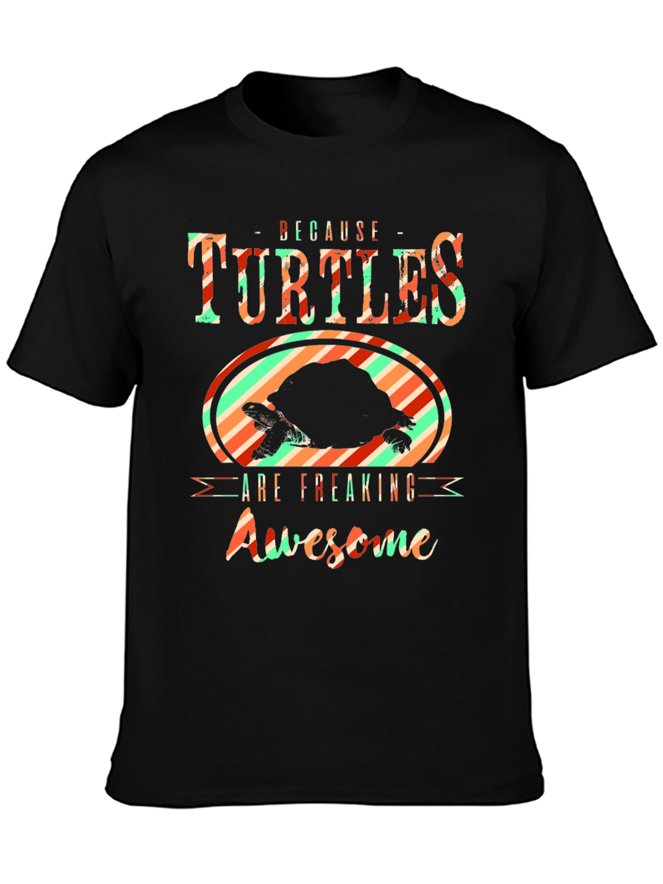 Turtles Are Awesome Graphic Tee