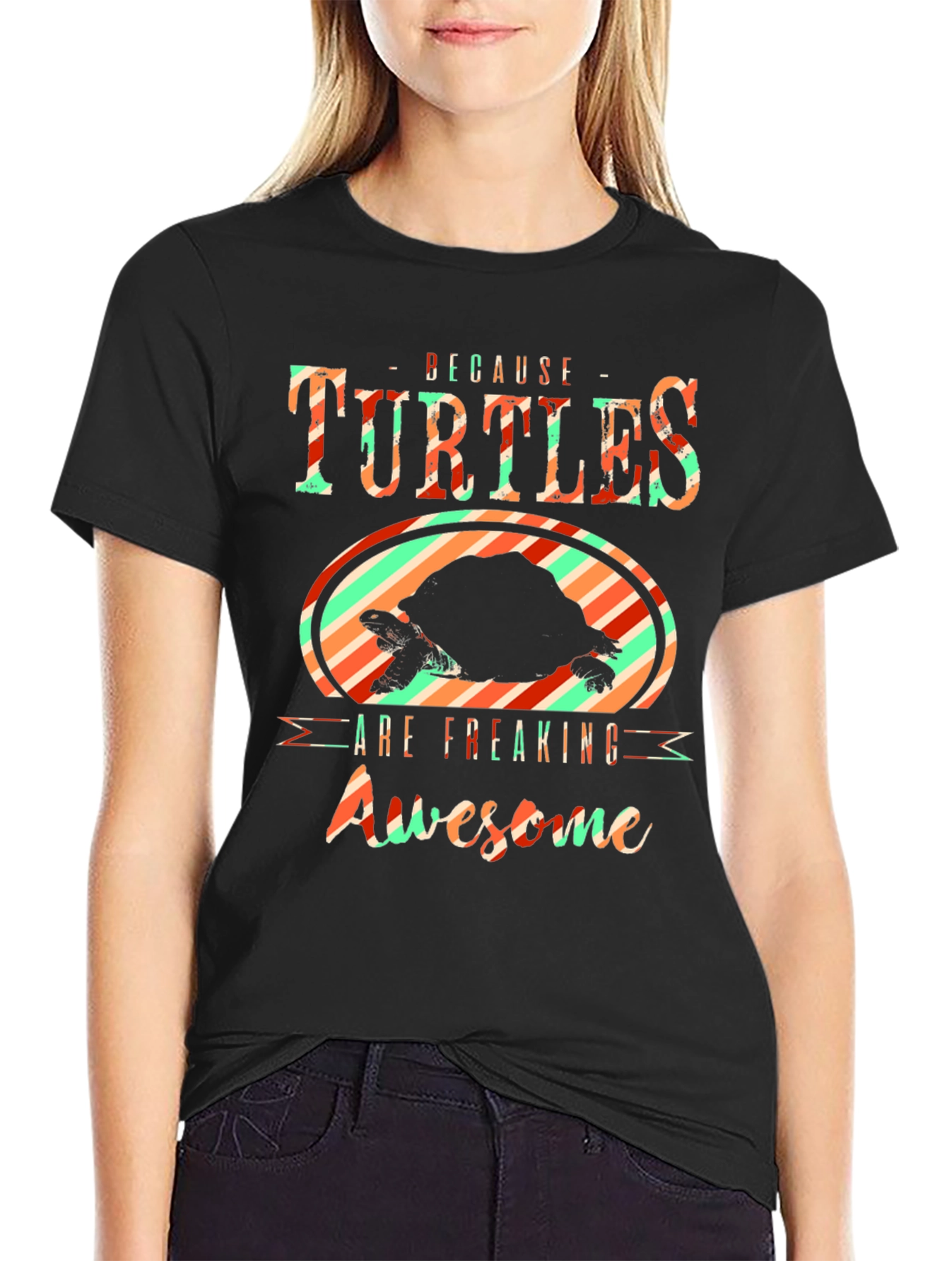Turtles Are Awesome Graphic Tee