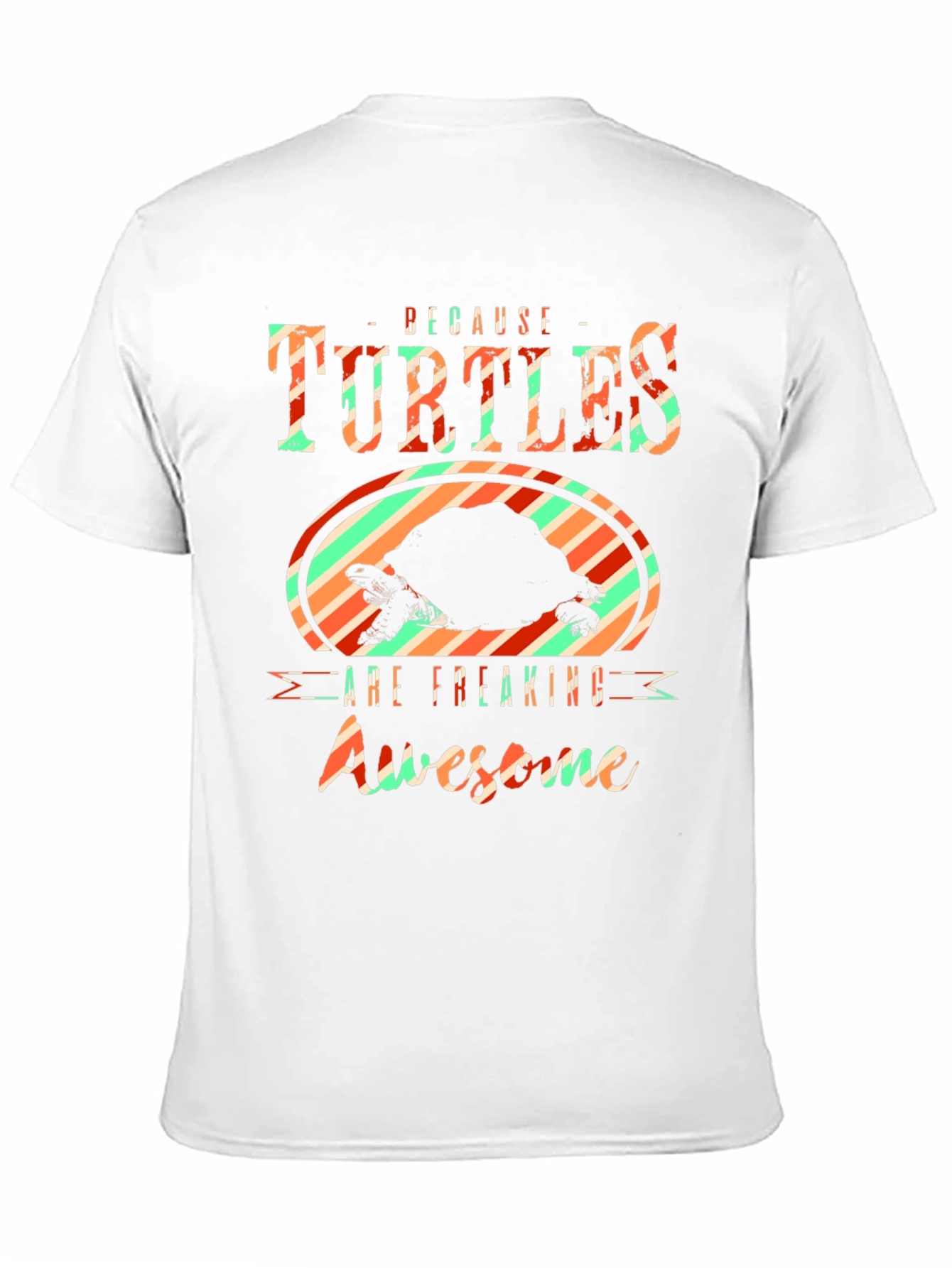Turtles Are Awesome Graphic Tee