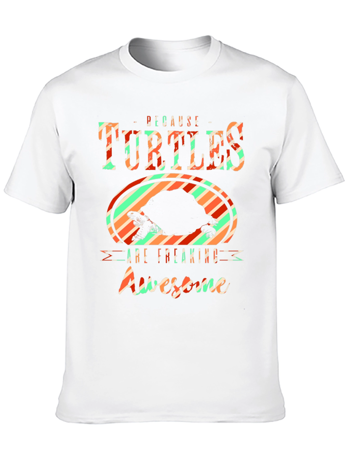 Turtles Are Awesome Graphic Tee