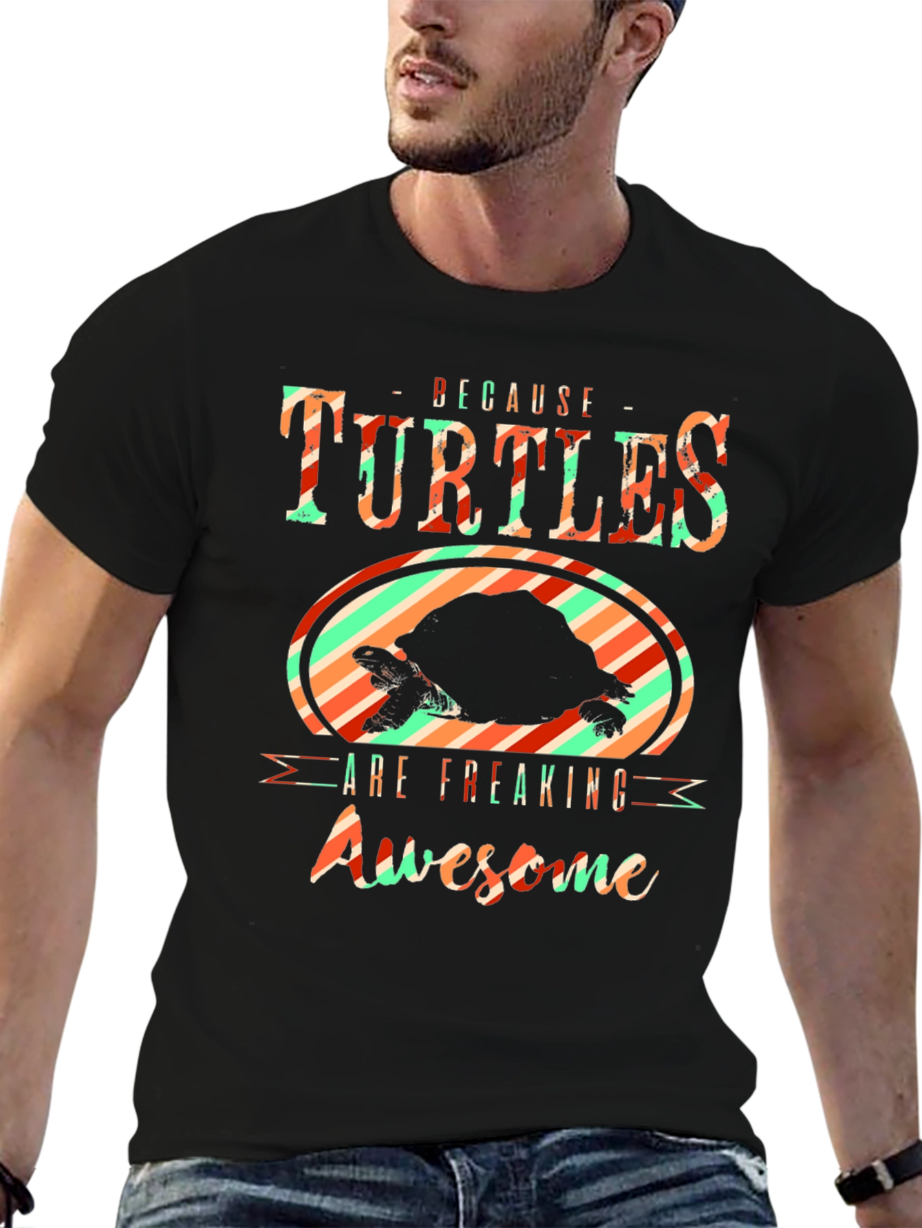 Turtles Are Awesome Graphic Tee