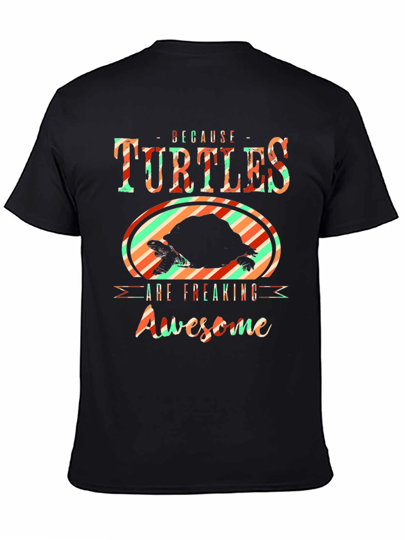 Turtles Are Awesome Graphic Tee